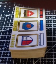 lotto 113 figurine calciatori panini 197879 con velina