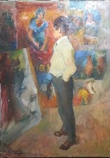 AMERIGO TAMBURRINI ANTICO