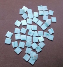 50 mattoncini mosaico 20x20 mm BISAZZA mosaico in vetro serie VETRICOLOR - miscela