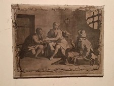 Antique engraving by Giovanni