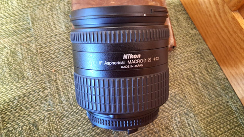 Nikon obiettivo fotocamera