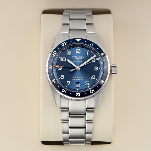 Longines spirit zulu time - longines,
