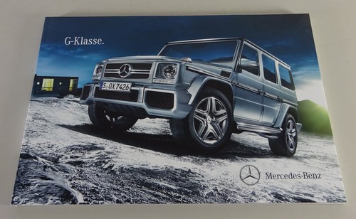 Brochure mercedes classe - classe, w