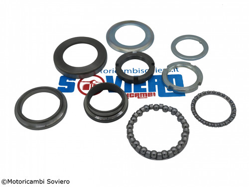Set calotte complete - set, forcella