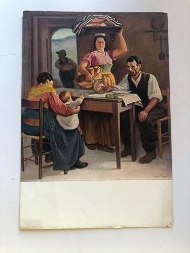 Cartolina pubblicitaria - cartolina,