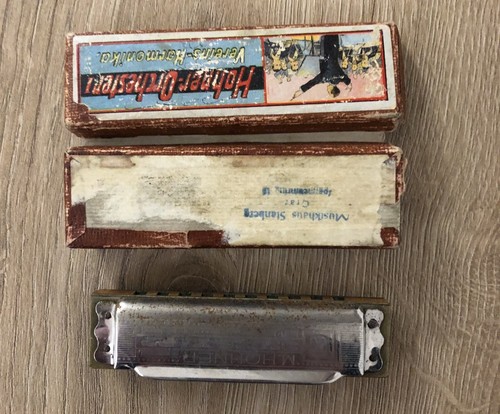 Fisarmonica hohner 1900 epoca - fisarmonica,