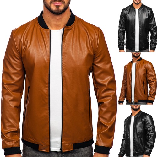 Bomber giacca biker - , giubbino