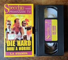 Vhs die hard duri - duri, morire