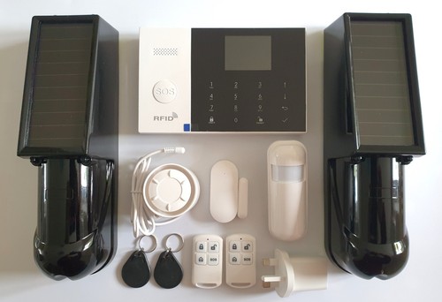 Kit allarme perimetrale - allarme,