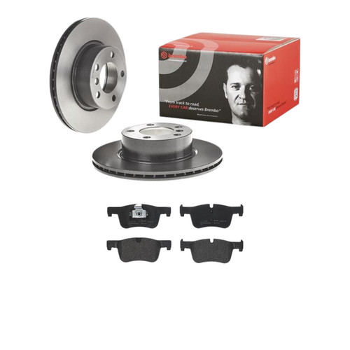 Brembo kit freni anteriori - brembo,