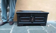 Antico Forziere Cassapanca in