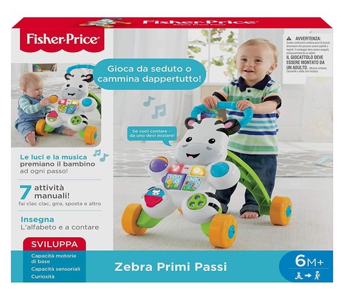Zebra primi passi first steps - passi,