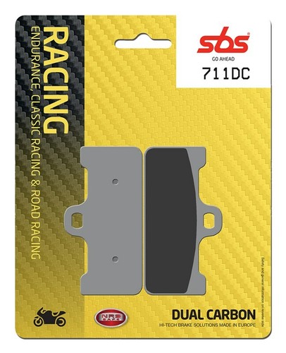Sbs 711dc racing - sbs, pastiglie
