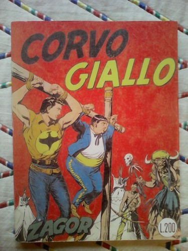 Fumetto zagor zenith - fumetto,