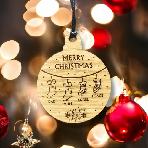 Calza appendere albero - da,