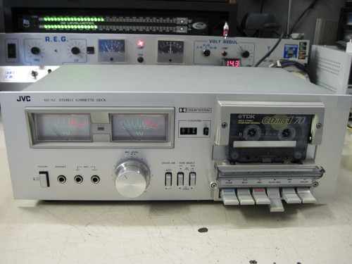 Piastra cassetta jvc kd - cassetta,
