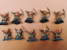 scout bretonnia paladino yeomen arciere graal cavaliere regno errante metallo oop scudiero