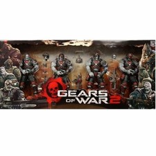 Gears of War 2 -Set 4 figure