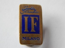 Distintivo rovescio Isotta