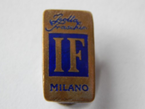 Distintivo rovescio isotta - distintivo,