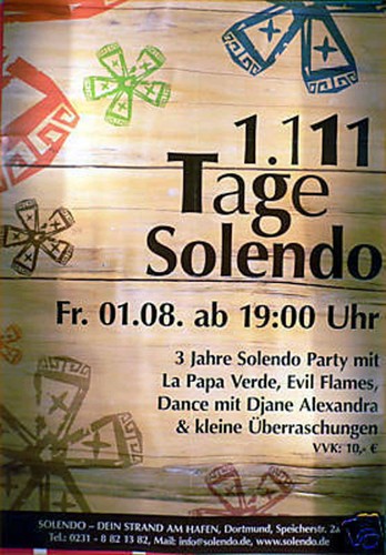 1111 tage solendo 2008 - tage,
