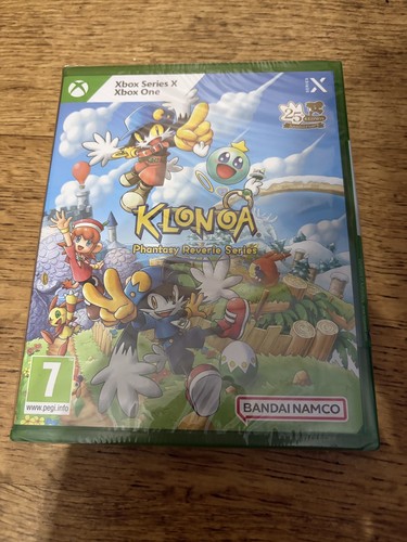 Klonoa phantasy reverie - klonoa,