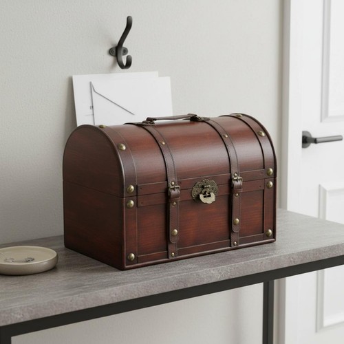 Baule vintage chiusura - baule,