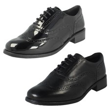 Donna clarks pelle vernice con - clarks, pelle/vernice