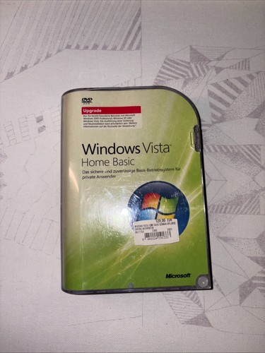 Window vista home basic - vista,