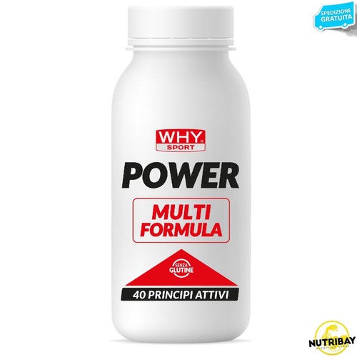 Why sport power - multi, formula