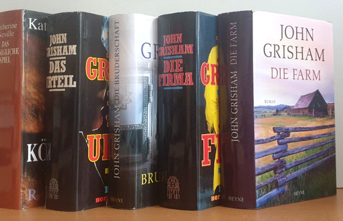 Buchpaket krimi thriller 5 - buchpaket+krimi+, thriller+
