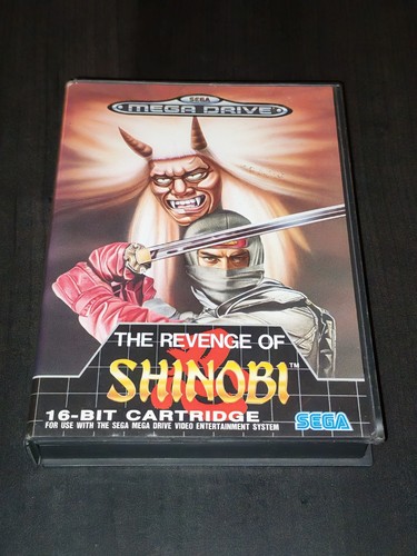 The revenge shinobi mega - the,