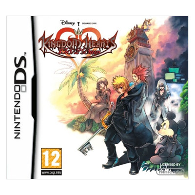 Kingdom hearts 358 - hearts, 358/2