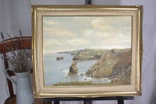 G.L. Dipinto Olio Dermott 1989