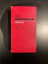 GUIDA MICHELIN 1985 FRANCE