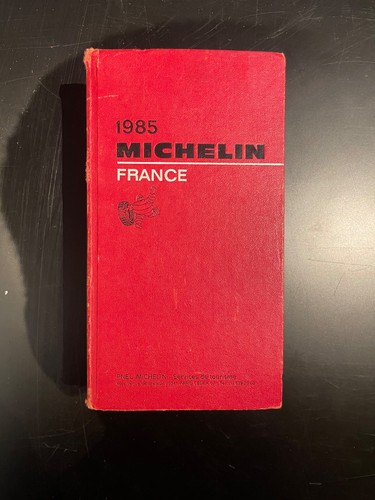 Guida michelin 1985 france - michelin,