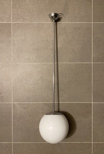 Lampadario vintage sfera - lampadario,