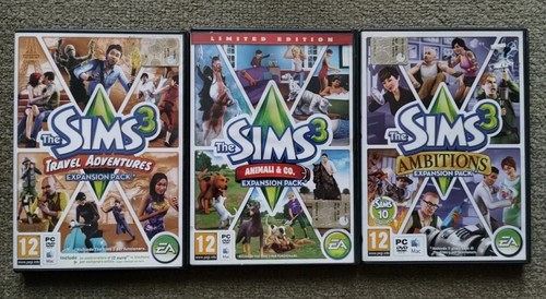 The sims espansioni - sims, animali