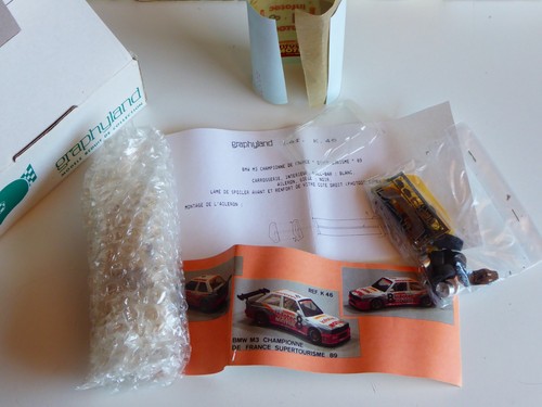 Graphyland kit bmw m3 - 1/43,