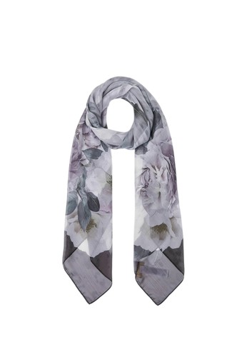 Foulard donna liu - foulard, nero