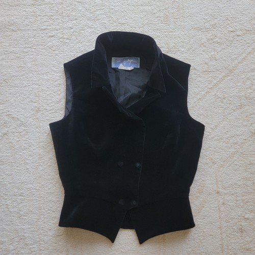 Gilet velluto thierry mugler - gilet,