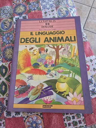 Linguaggio degli animali - il,