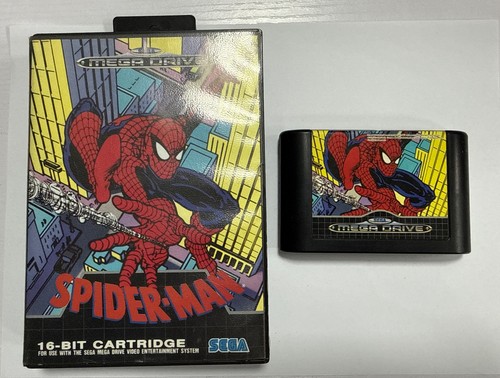 Spider man sega mega - spider-man, drive