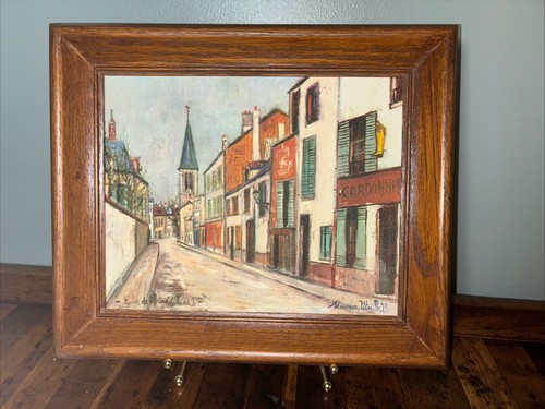 Maurice utrillo église de - maurice, "Église