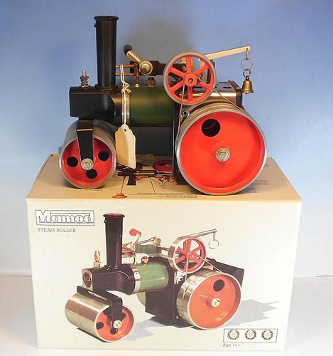 Mamod sr1a steam roller - sr1a,