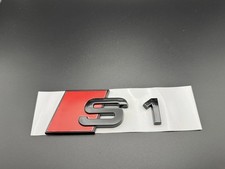 Audi S1 scritta emblema logo