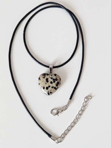 Collana con ciondolo cuore