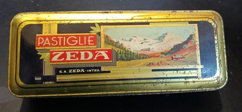 Scatola latta vintage - scatola, di