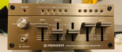 Pioneer vintage - 50,