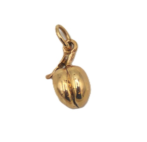 Ciondolo frutta pesca con - pesca,